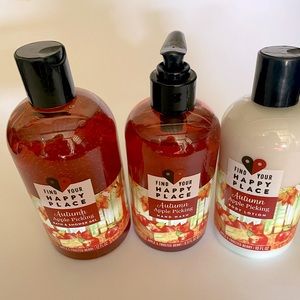 Find Your Happy Place Autumn Apple Picking